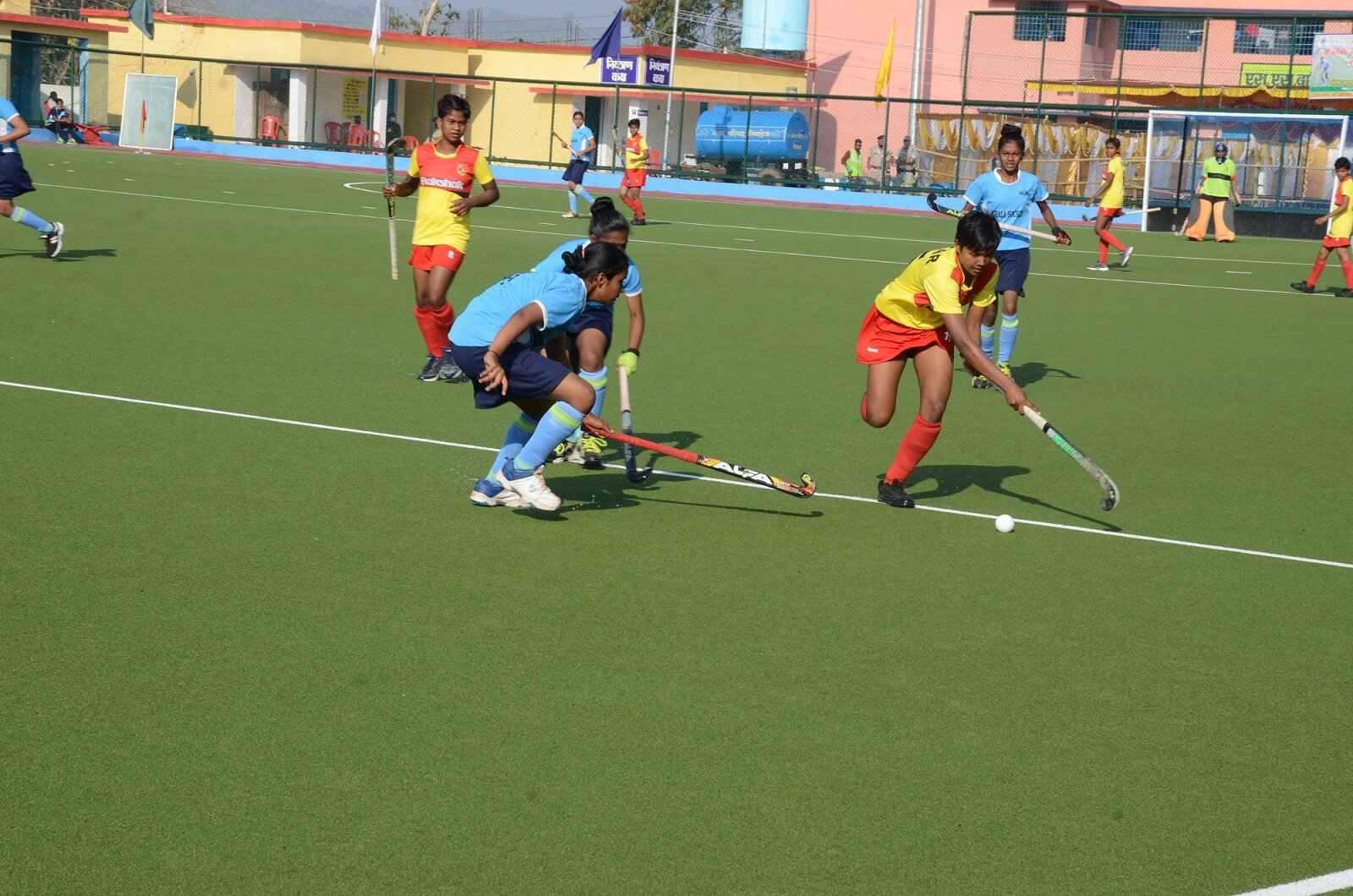 championship Jharkhand Hockey Sub Junior Women Nationals