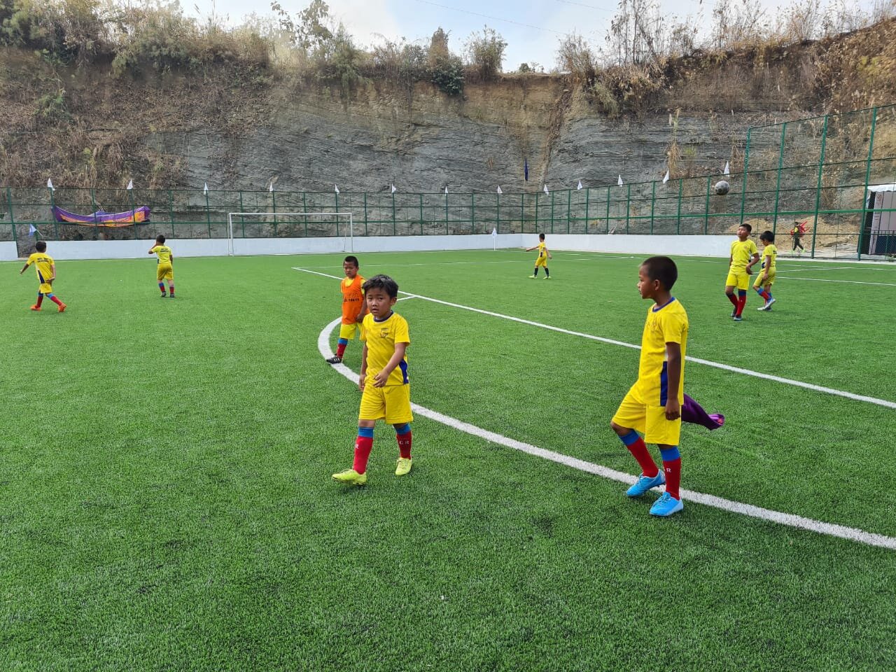 Mizoram Football Association Ground
