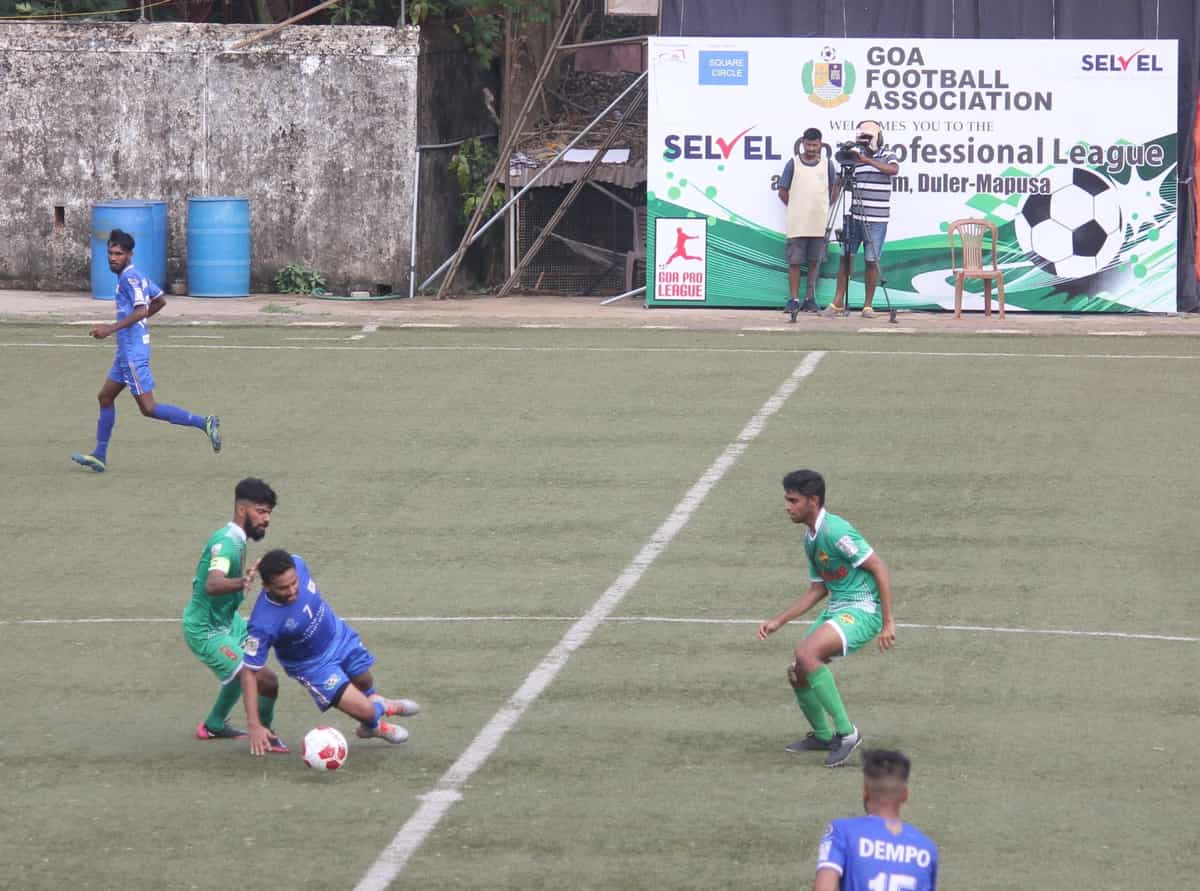 Goa Pro League: Salgaocar, Dempo share spoils after goalless draw