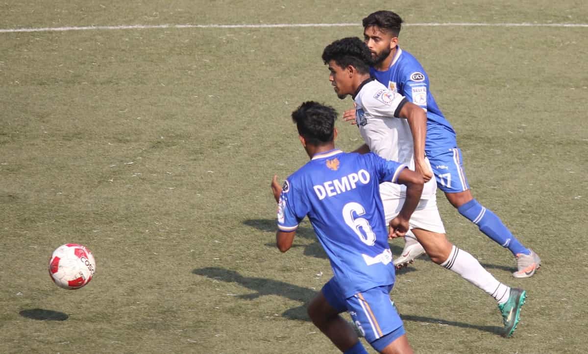 Goa Pro League: Dempo script comeback victory over Panjim Footballers