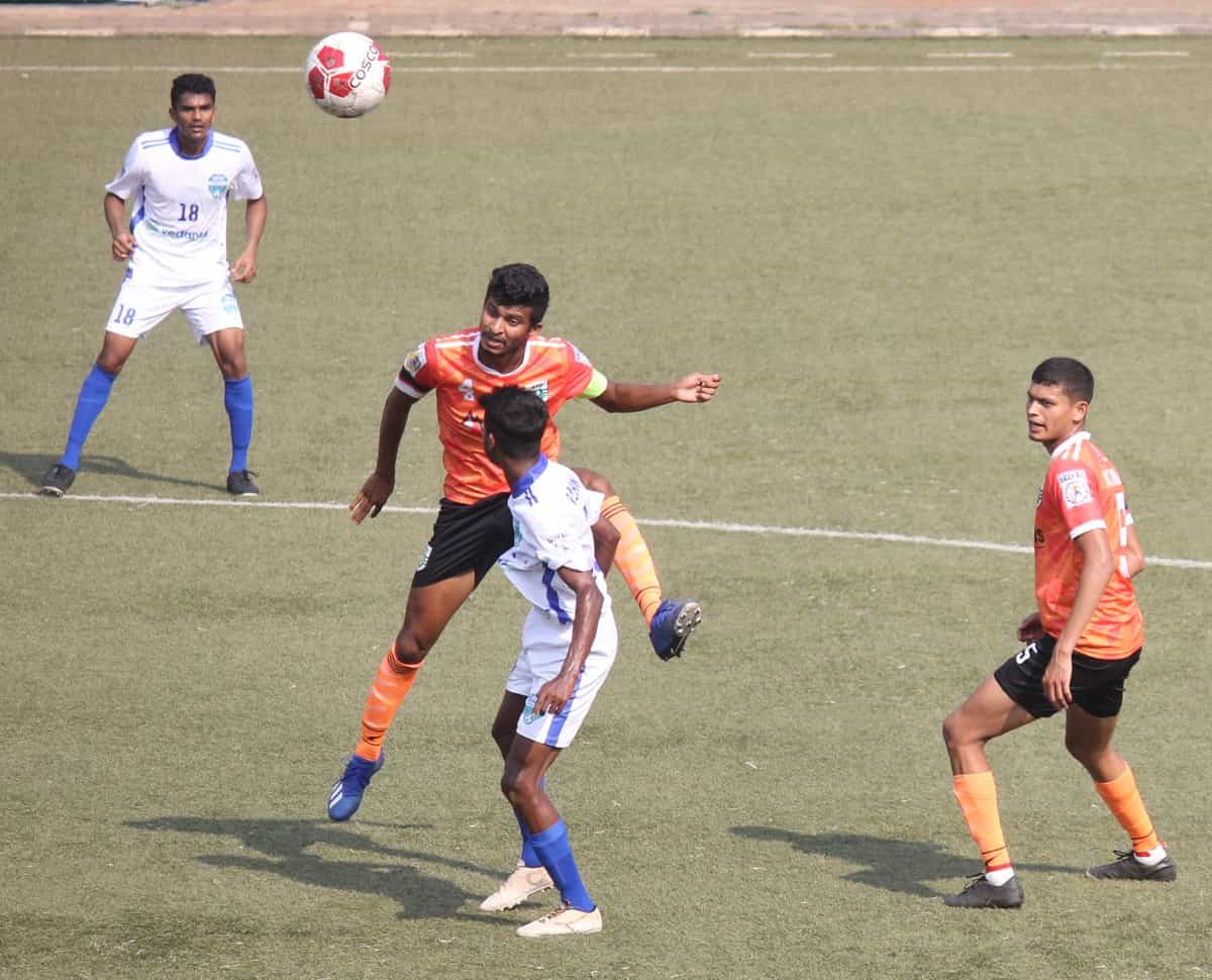 Goa Pro League: Sesa FA hold Sporting Goa, halt their winning streak