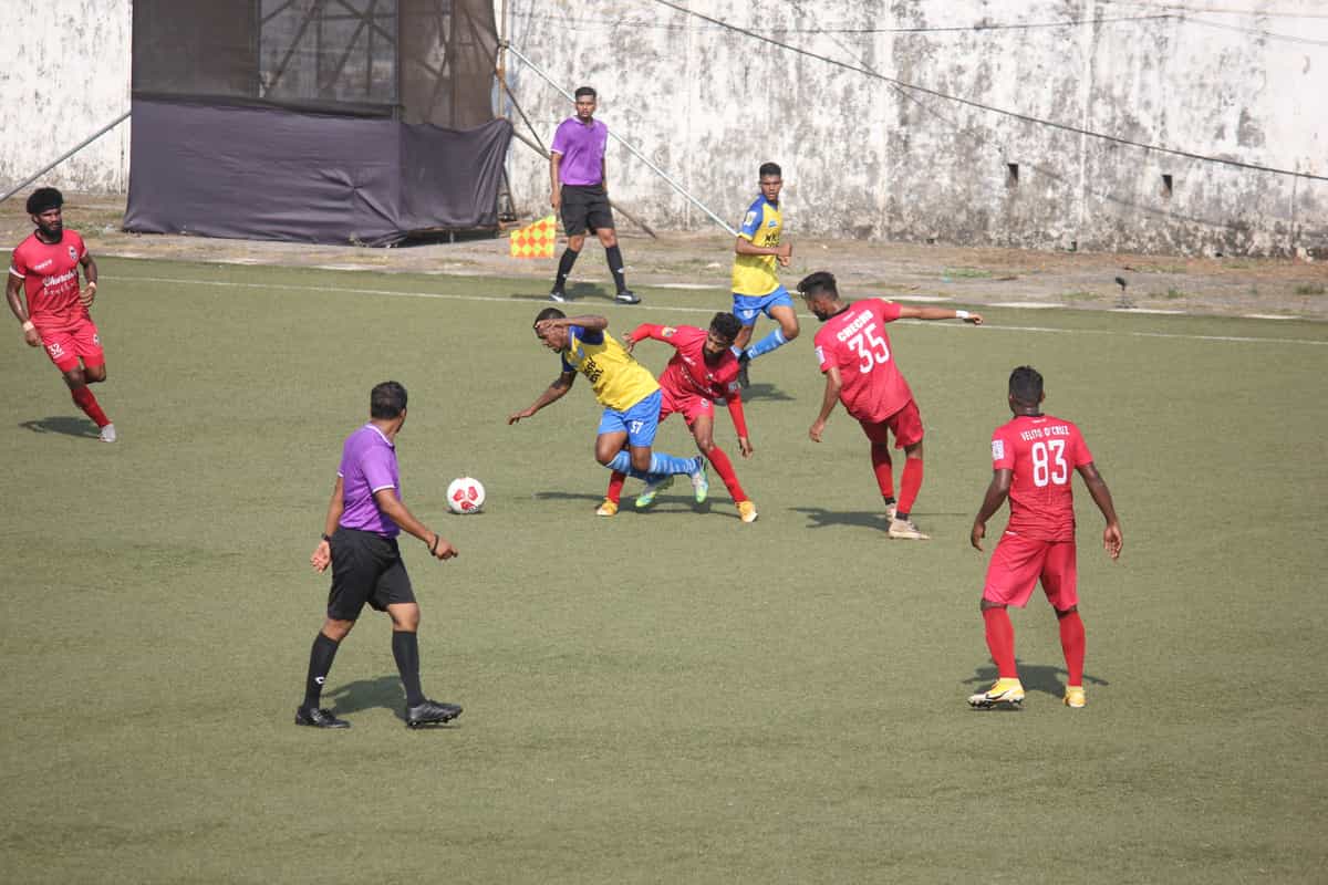 Goa Pro League: Churchill Brothers edge Guardian Angel in thriller