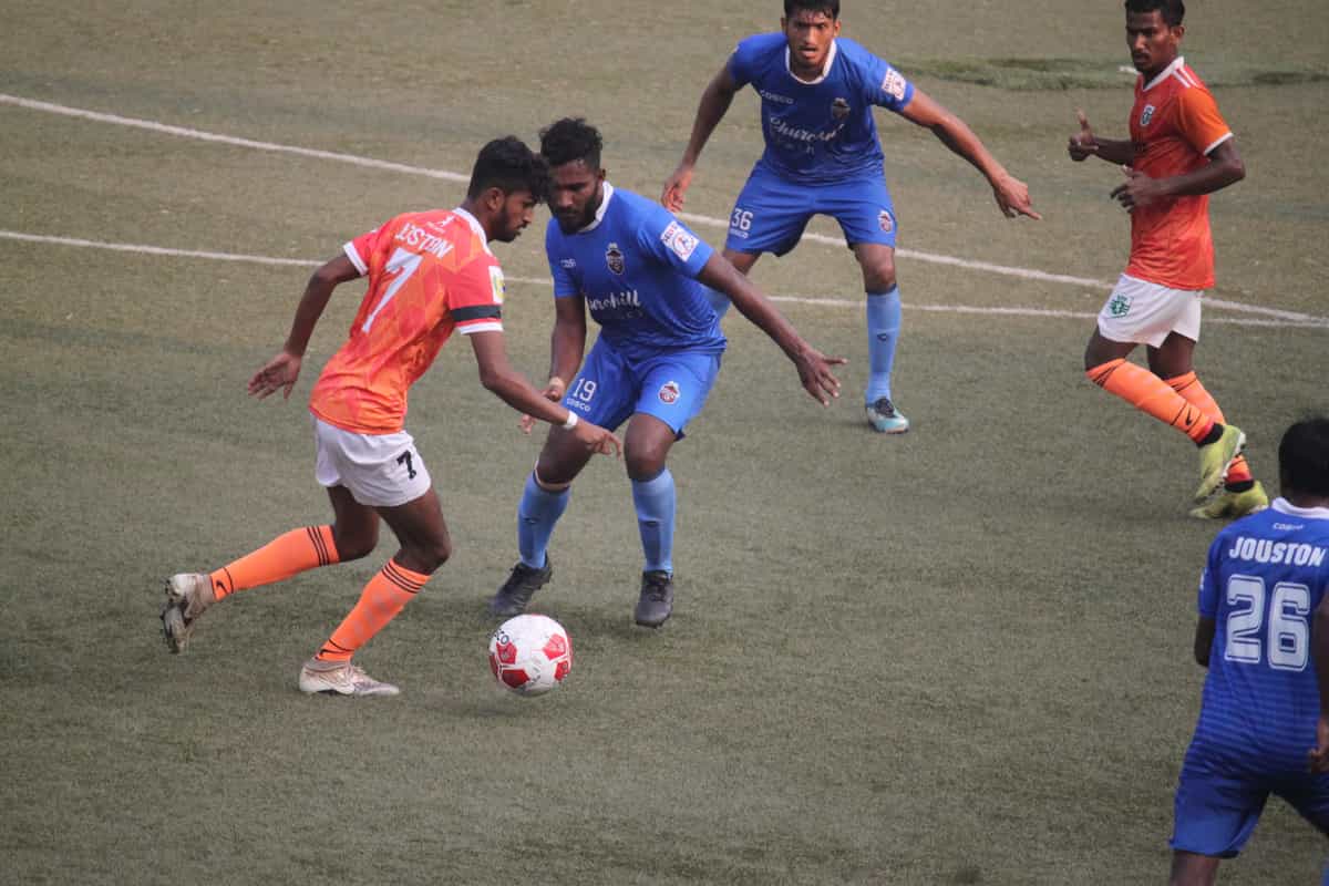 Goa Pro League: Sporting Goa blank Churchill Brothers