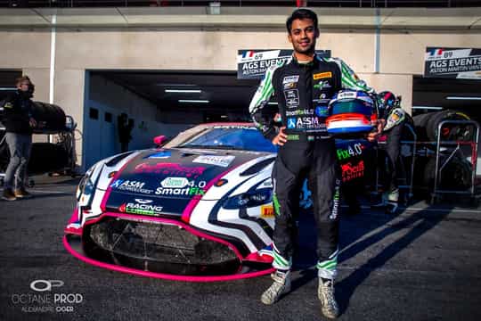 Akhil Rabindra makes comeback to European GT4 Championship