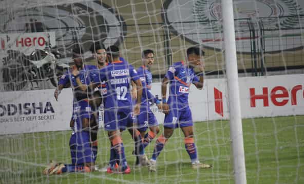 Patre's brace guides Indian Arrows to a thumping win over NEROCA