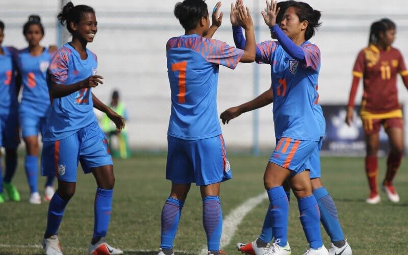Indian Women's team