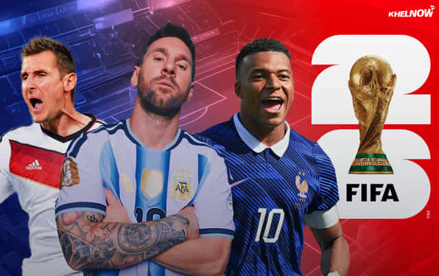 Top 12 highest scorers in FIFA World Cup of all time ft. Klose, Messi & Mbappe