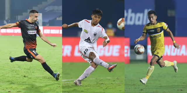 ISL 2020-21 Team of the Season: Mumbai City stars dominate lineup