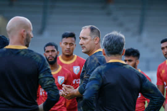 Getting to know you: Indian Football Team's coaching staff