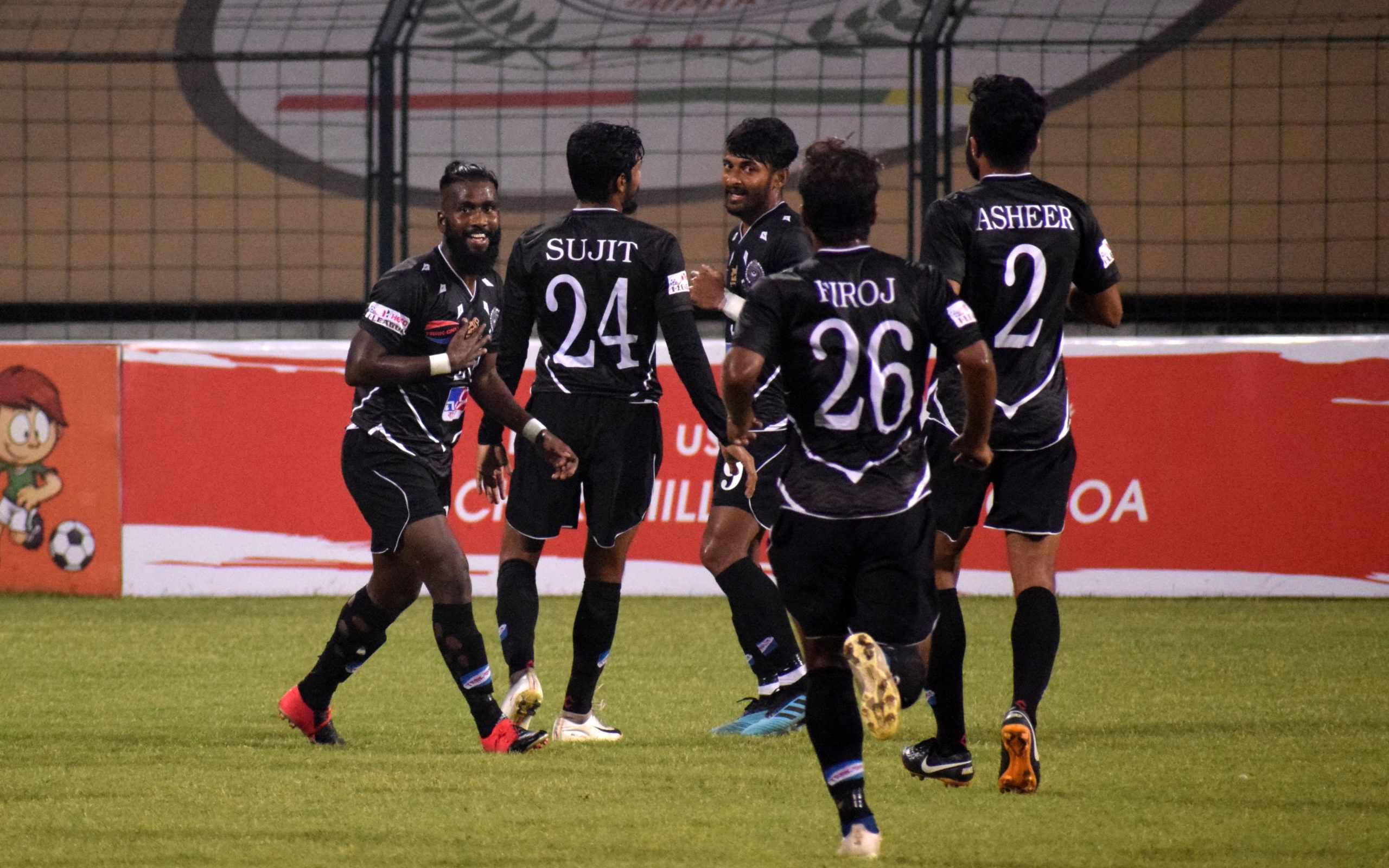 Pedro Manzi brace as Mohammedan SC stroll past Churchill Brothers