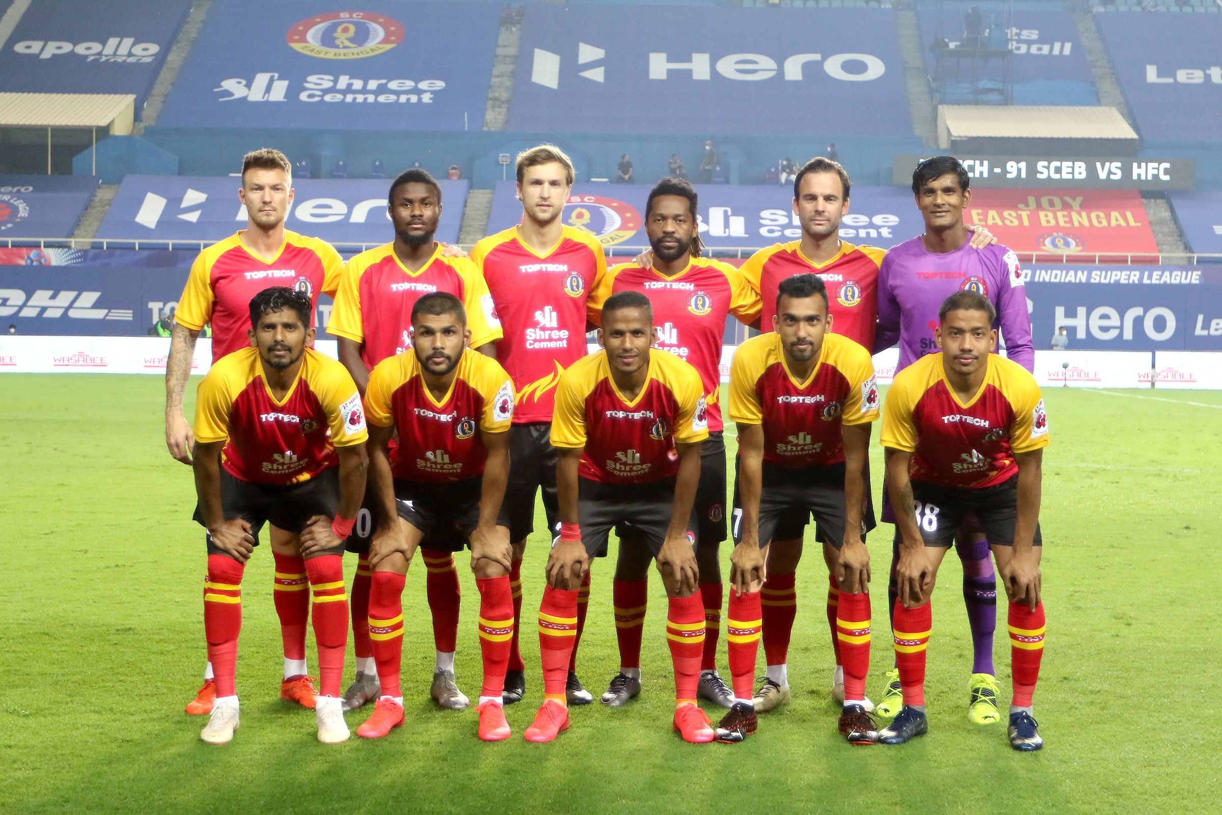 SC East Bengal Announce 33-player Squad for ISL 2021-22 Season