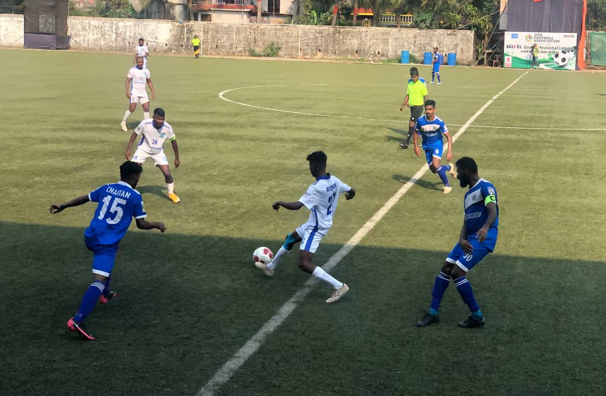 Goa Pro League: Sesa hold Calangute Association