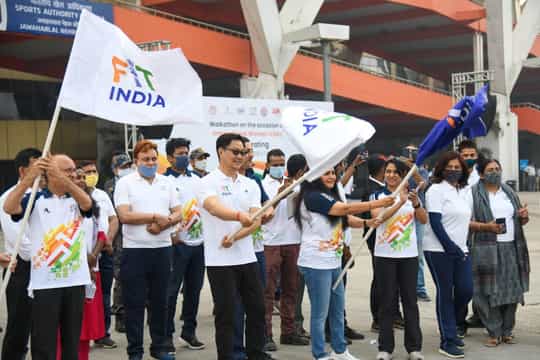 Tokyo-bound athletes are the real heroes, says Kiren Rijiju