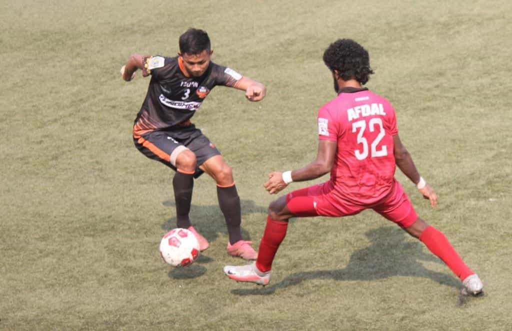 Goa Pro League: 10-men Churchill Brothers share spoils with FC Goa