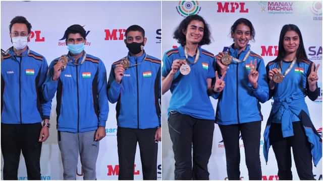 Indian Shooting Team for Tokyo Olympics announced, Chinki misses out