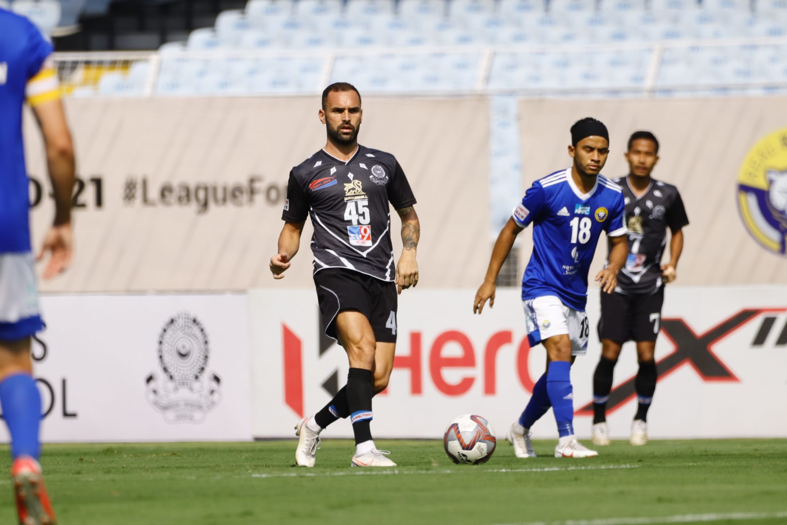 Pedro Manzi I-League 2020-21