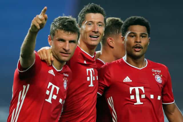 Bayern can be compared to sextuple-winning Barcelona, says Jurgen Klinsmann