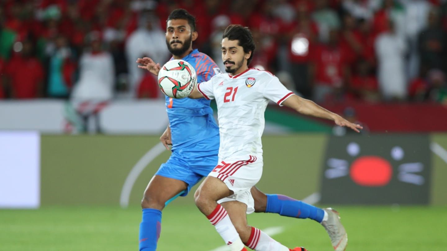 Khalfan Mubarak UAE India