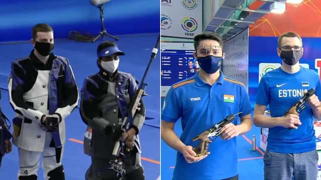 ISSF World Cup: India clinch two golds, one silver on final day