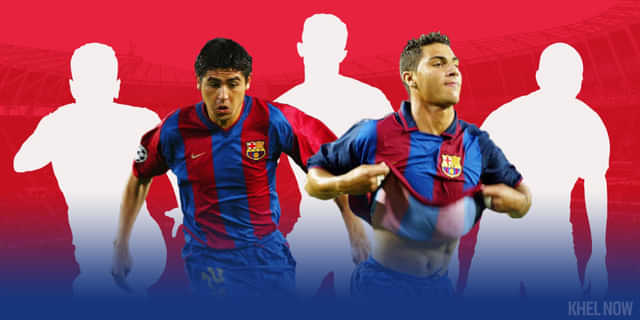 Five players you didn’t know once played for FC Barcelona