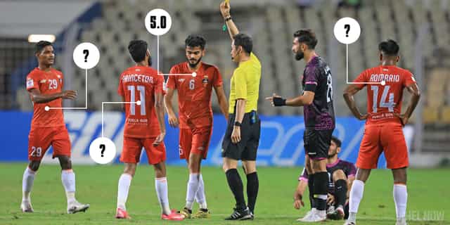Ratings: Naveen's nightmarish debut costs FC Goa against Persepolis