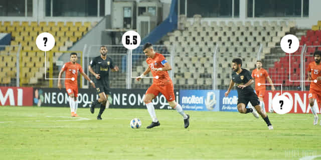 Ratings: Ortiz impresses but FC Goa fail to register win over Al Rayyan