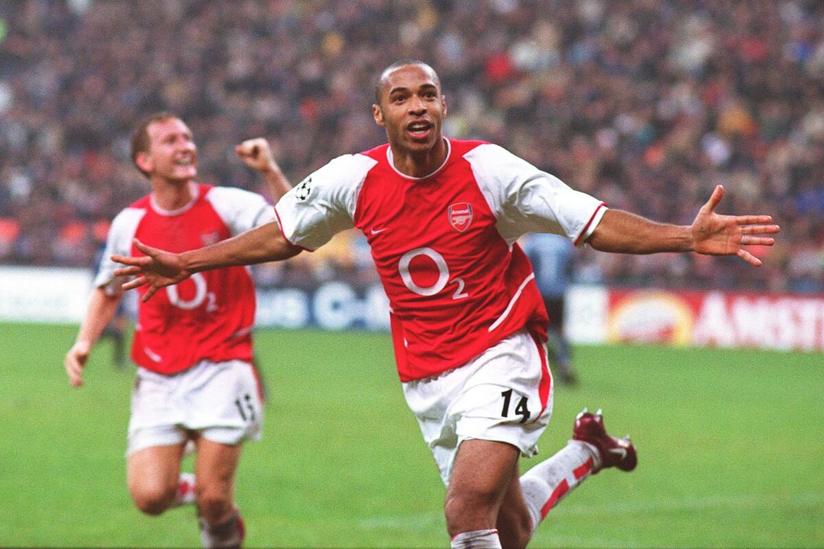 Thierry Henry UEFA Champions League