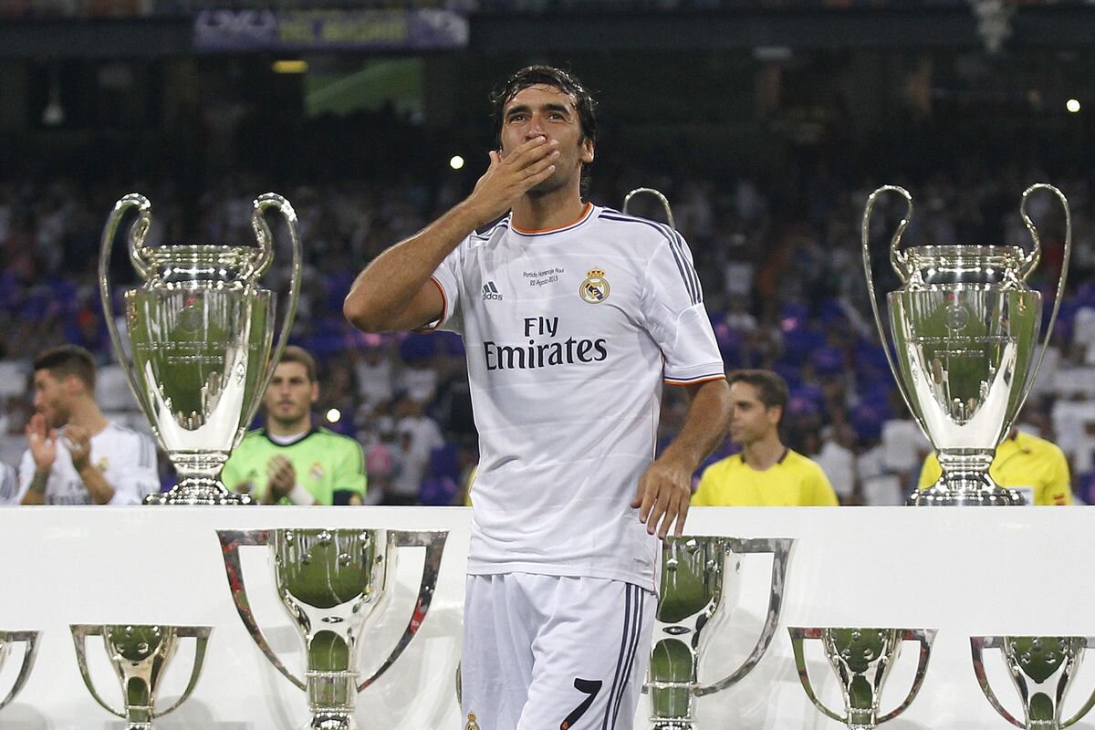 Raul Gonzalez UEFA Champions League