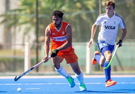 Graham Reid calls for more consistency within team after India beat Argentina