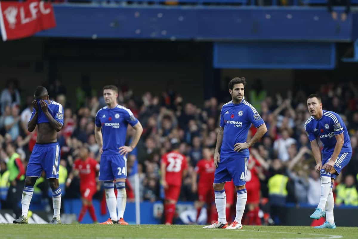 Top five worst Premier League title defence in history