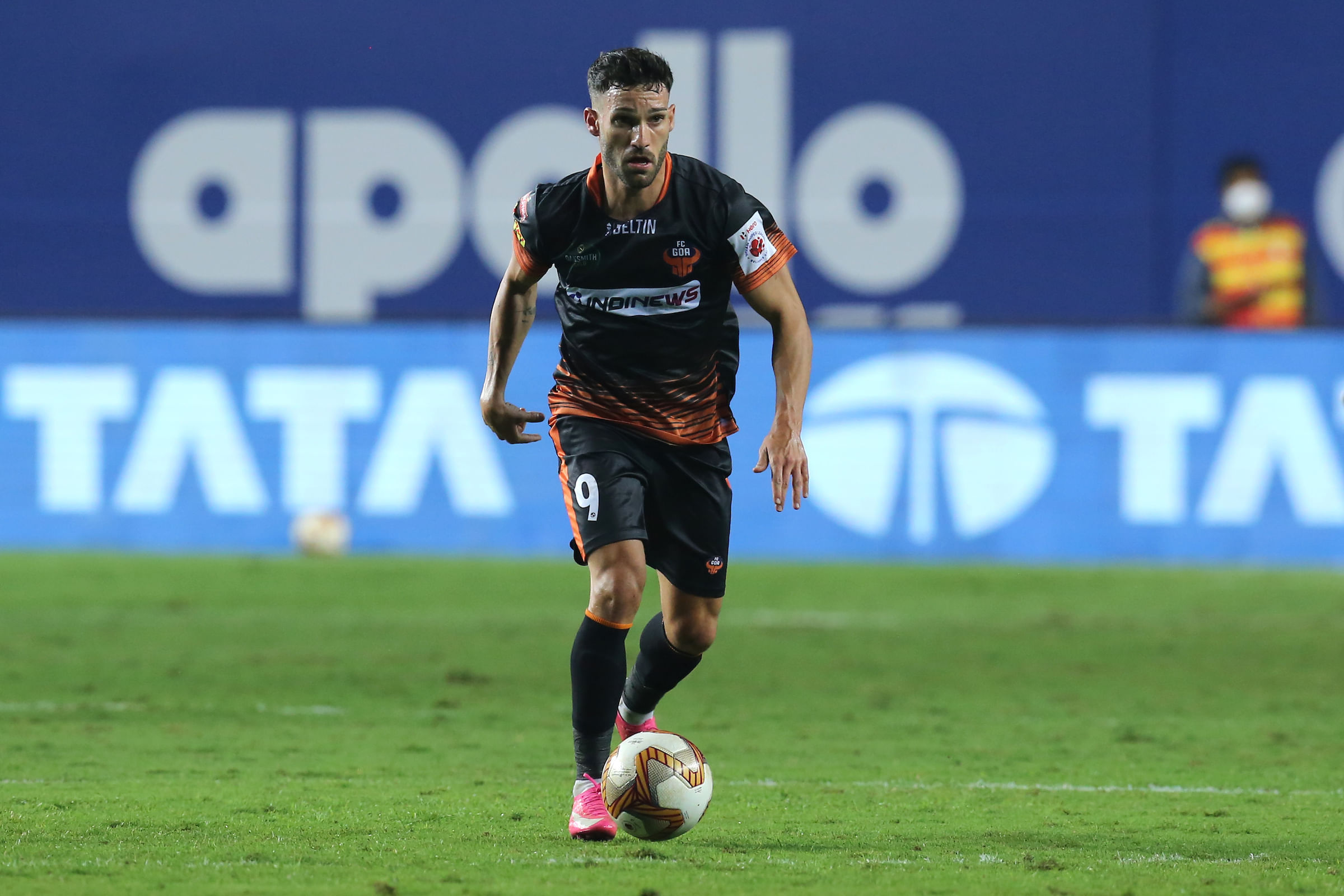 Jorge Ortiz FC Goa