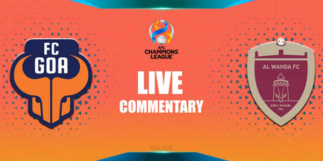 AFC Champions League 2021: FC Goa Vs Al Wahda Live Commentary