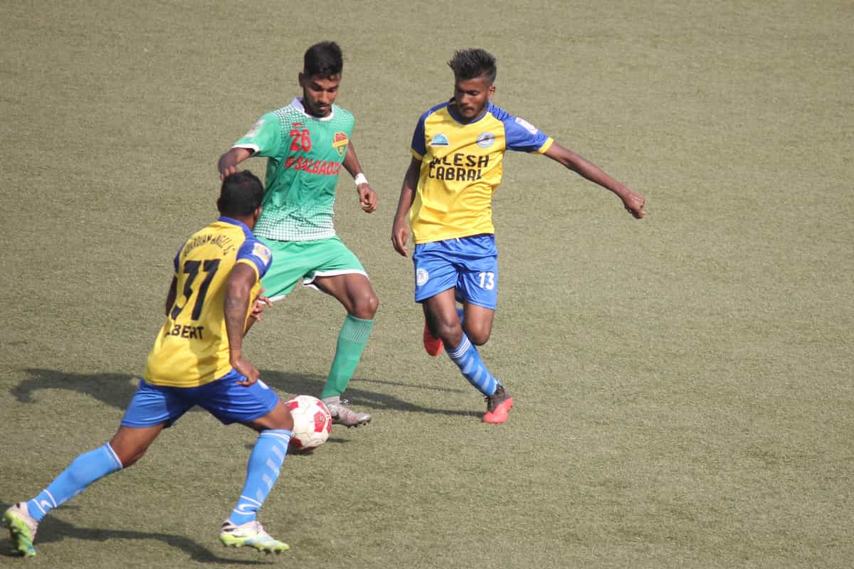 Goa Pro League: Beneston inspires Guardian Angel to beat Salgaocar FC