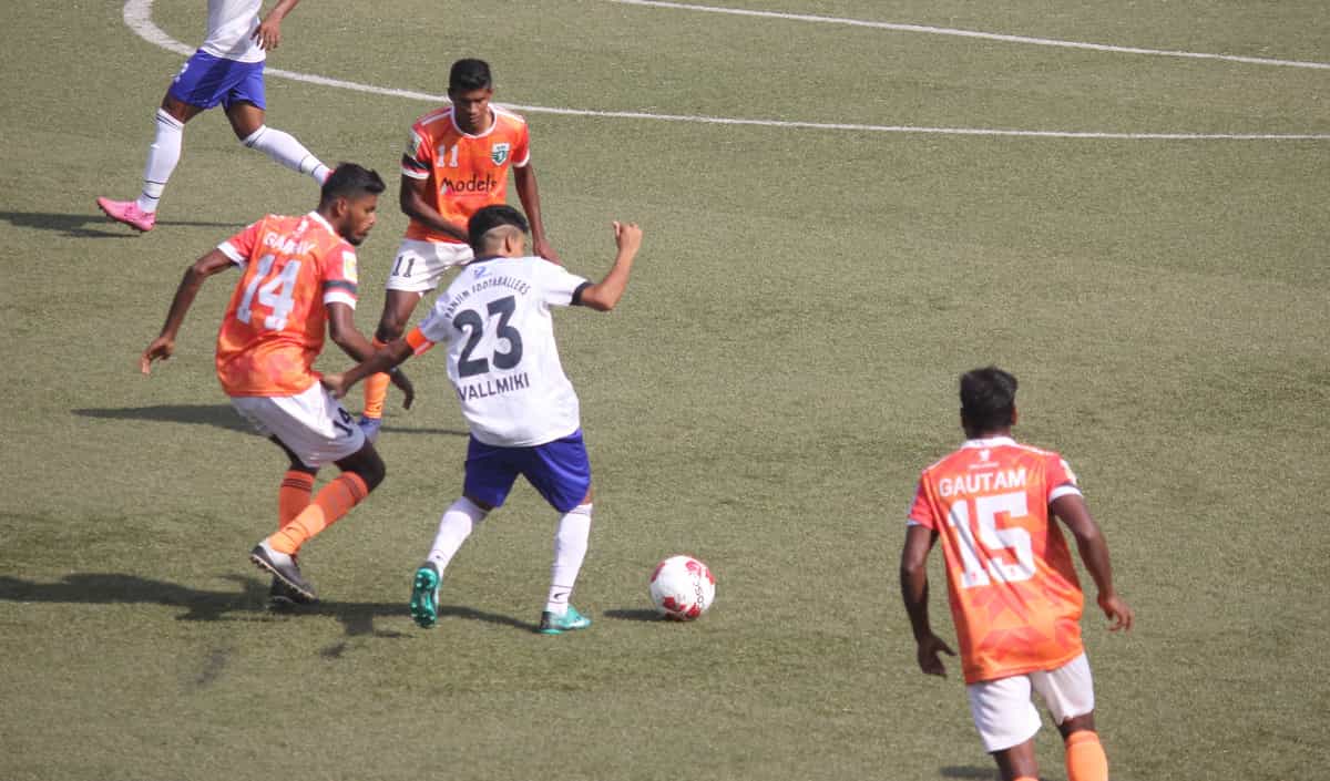 Goa Pro League: Sporting Goa thrash Panjim Footballers
