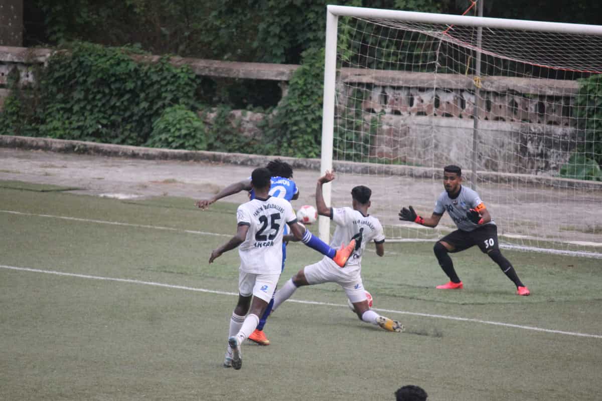Goa Pro League: Calangute Association edge Panjim Footballers in thriller