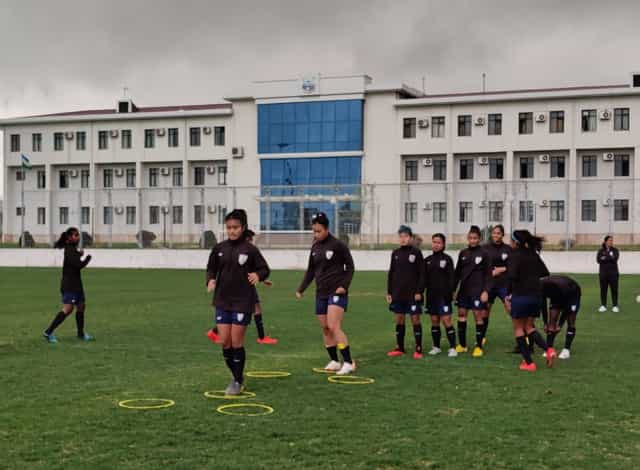 Indian women's football team seek redemption against Belarus