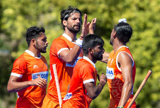 Varun scores twice as India draw 4-4 with Olympic champions Argentina