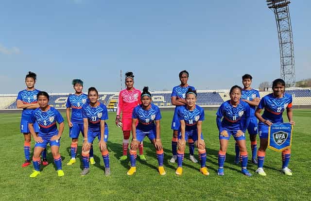 Shoyimova's free-kick helps Uzbekistan beat India in friendly