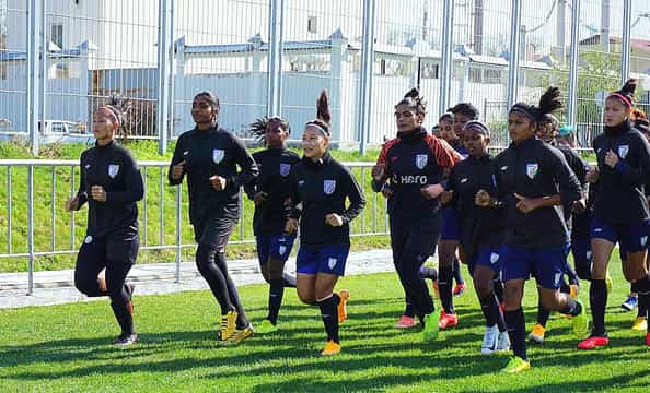 Indian Women's Football Team gears up for international friendlies