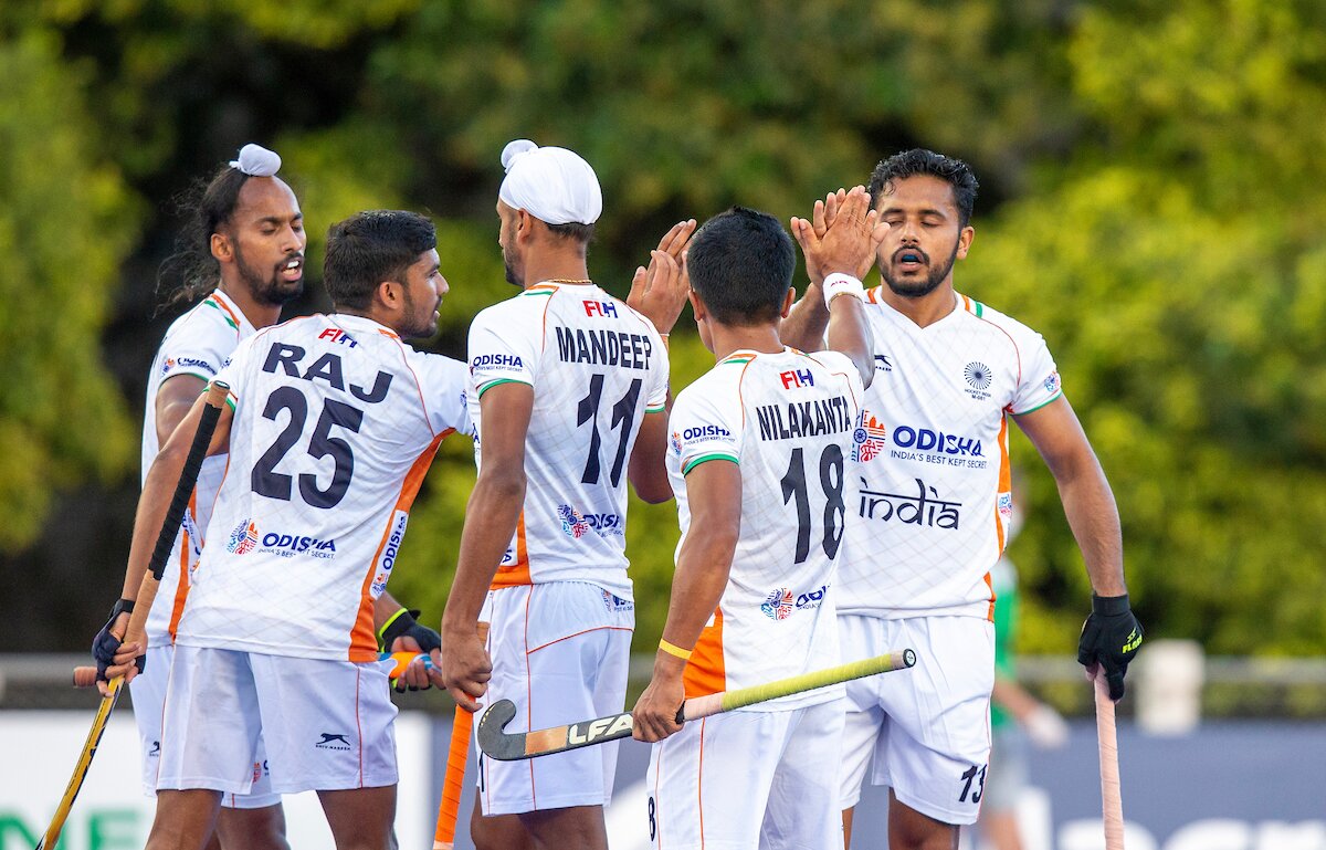 Asian Champions Trophy ; India beat Argentina 3-0