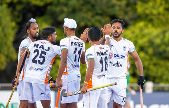 FIH Pro League: Trio hits goals as India do double over Argentina