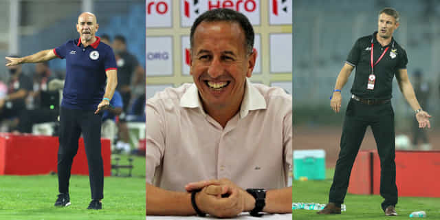 Five most successful foreign coaches in Indian football