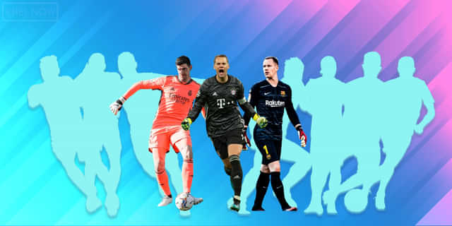Top ten goalkeepers in European football right now