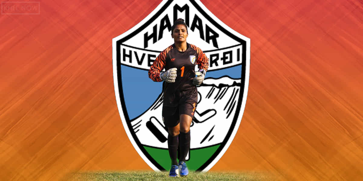 India keeper Aditi Chauhan set to sign for Icelandic club Hamar Hveragerdi