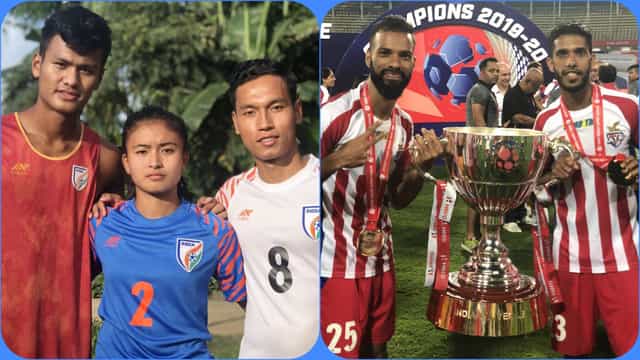 Top five pairs of siblings in Indian football right now