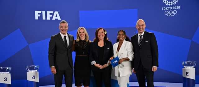 Tokyo Olympics: FIFA reveals draw for men's and women's competitions