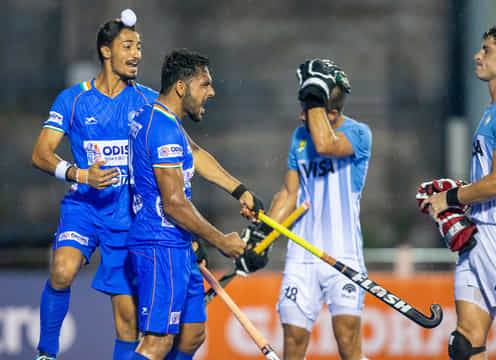 FIH Pro League: India come from behind to beat Argentina in shootout