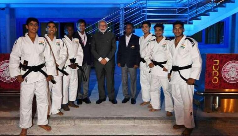 Indian Judo Team