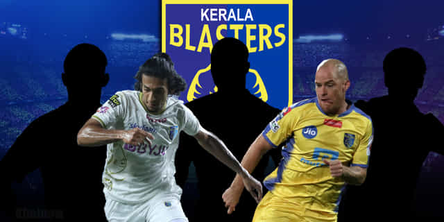 Who are the top five all-time fan-favourites at Kerala Blasters?