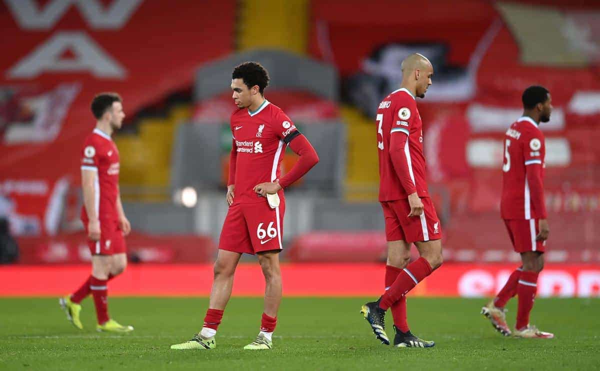 Five reasons why Liverpool might need to go through a transition